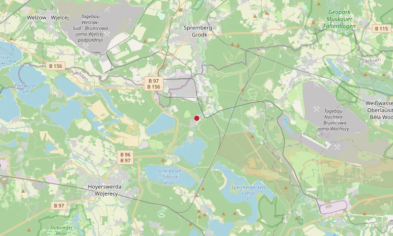Karte: Unterrichtsstandorte in Burgneudorf