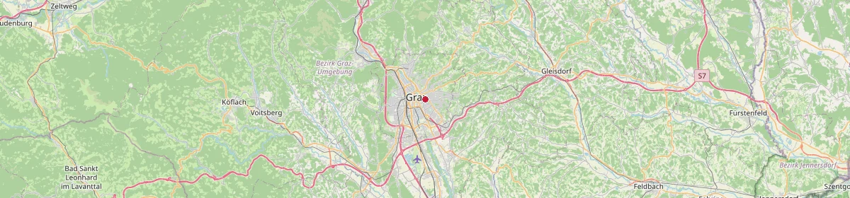 Karte: Unterrichtsstandorte — Edelsbach bei Graz