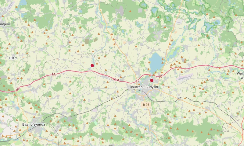 Karte: Unterrichtsstandorte in Göda