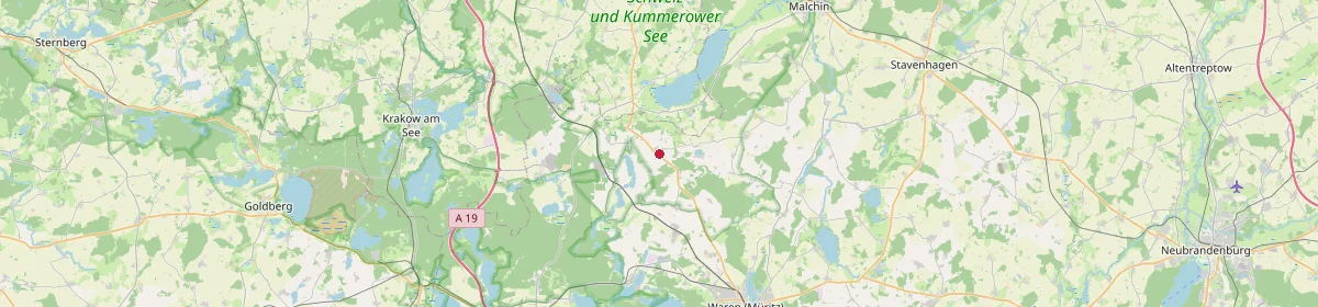 Karte: Unterrichtsstandorte — Grabowhöfe