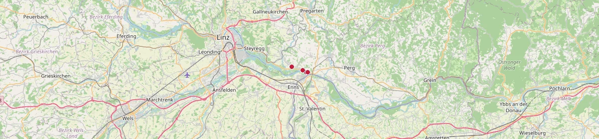 Karte: Unterrichtsstandorte — Langenstein