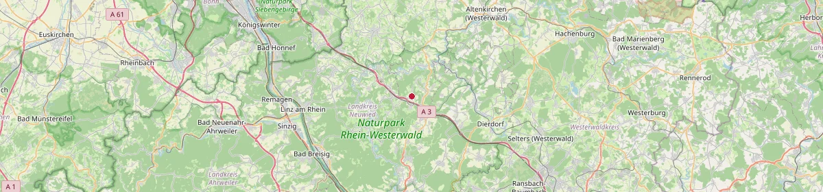 Karte: Unterrichtsstandorte — Bürdenbach
