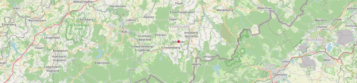 Karte: Unterrichtsstandorte — Schlettau