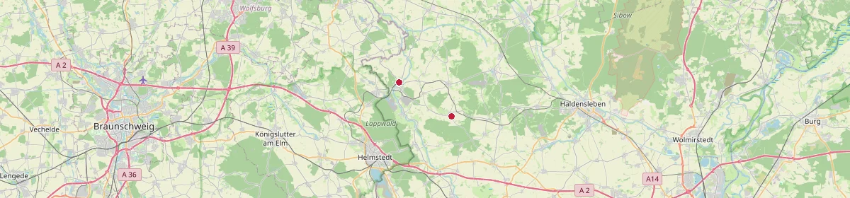 Karte: Unterrichtsstandorte — Flechtingen