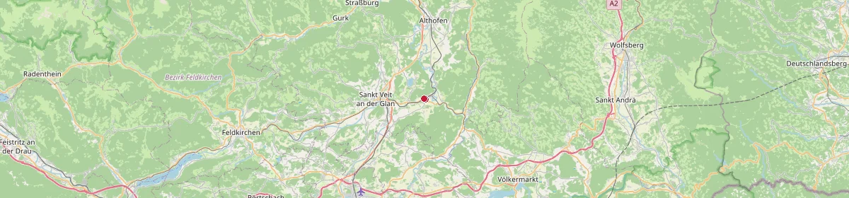 Karte: Unterrichtsstandorte — Garzern