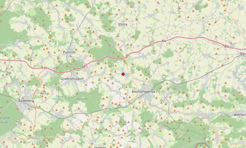 Karte: Unterrichtsstandorte in Rammenau