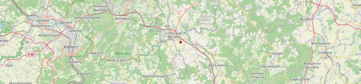 Karte: Unterrichtsstandorte — Limburg an der Lahn
