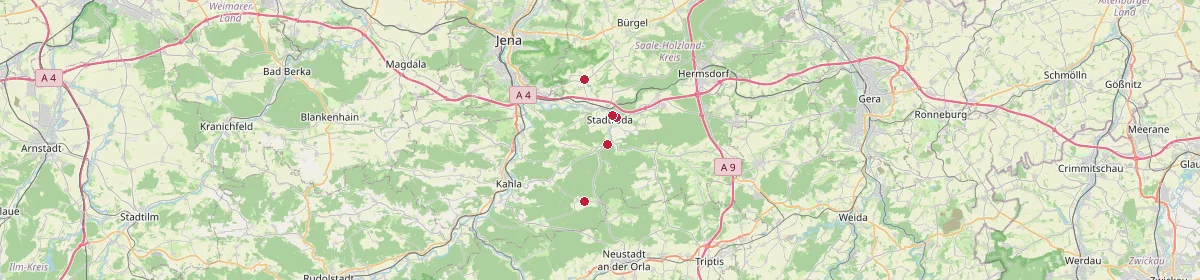 Karte: Unterrichtsstandorte — Albersdorf