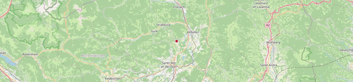 Karte: Unterrichtsstandorte — Bergwerksgraben
