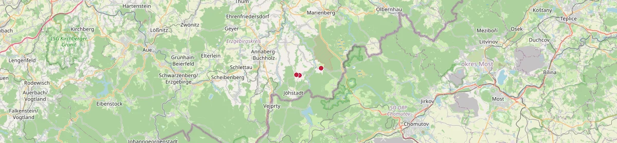 Karte: Unterrichtsstandorte — Jöhstadt
