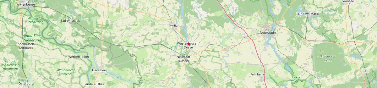 Karte: Unterrichtsstandorte — Wusterhausen/Dosse