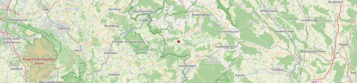 Karte: Unterrichtsstandorte — Brevörde