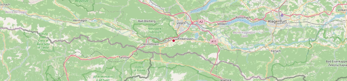 Karte: Unterrichtsstandorte — Fürnitz