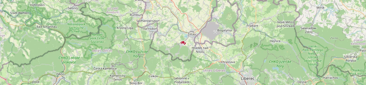 Karte: Unterrichtsstandorte — Olbersdorf
