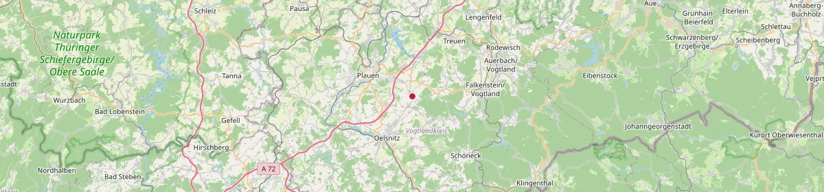 Karte: Unterrichtsstandorte — Neuensalz