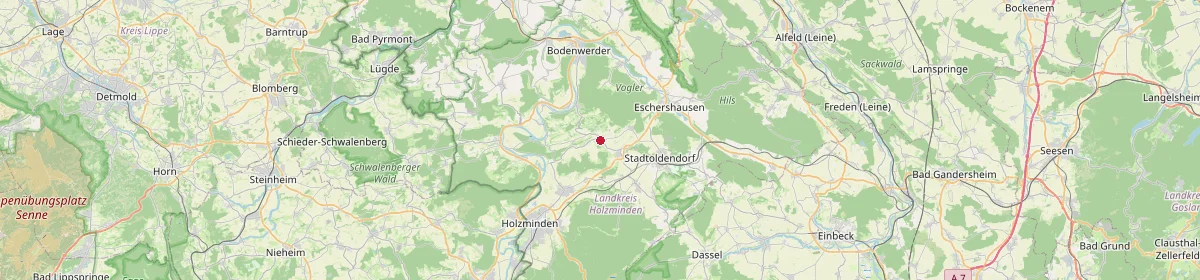 Karte: Unterrichtsstandorte — Golmbach