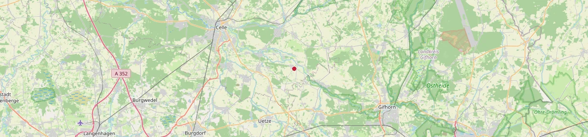 Karte: Unterrichtsstandorte — Langlingen