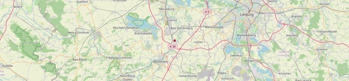 Karte: Unterrichtsstandorte — Burgenlandkreis