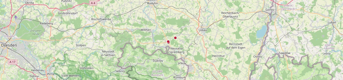 Karte: Unterrichtsstandorte — Beiersdorf