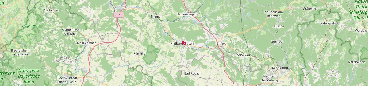 Karte: Unterrichtsstandorte — Dingsleben