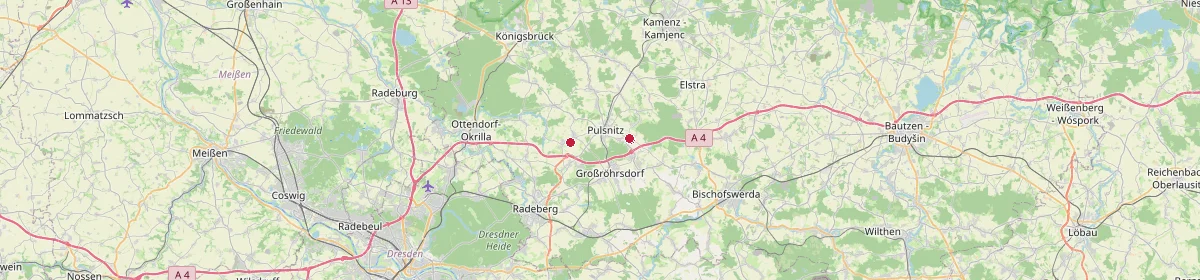 Karte: Unterrichtsstandorte — Lichtenberg