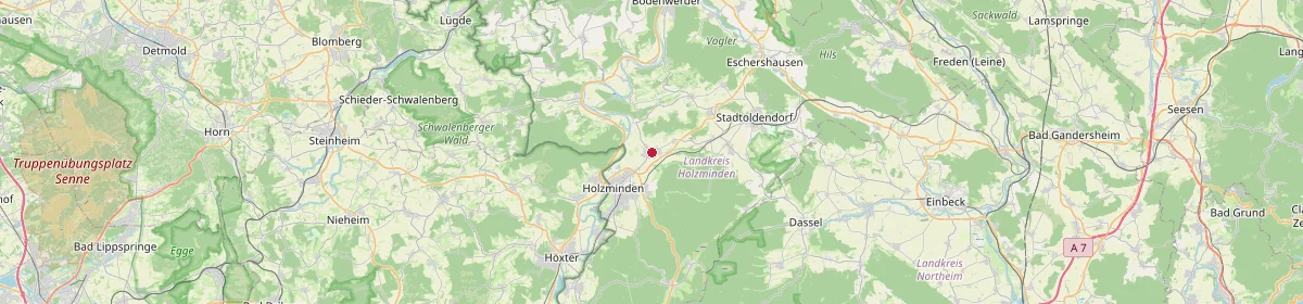 Karte: Unterrichtsstandorte — Bevern