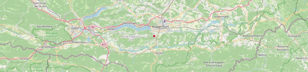 Karte: Unterrichtsstandorte — Aich