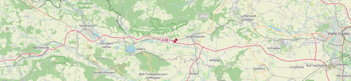 Karte: Unterrichtsstandorte — Blankenheim