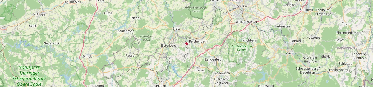 Karte: Unterrichtsstandorte — Limbach