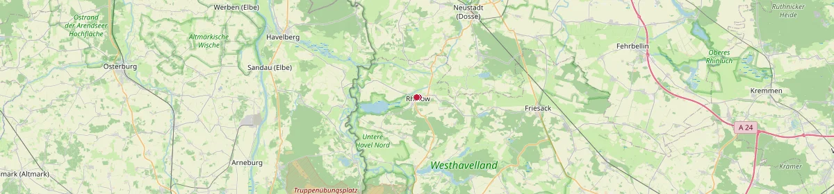 Karte: Unterrichtsstandorte — Gollenberg