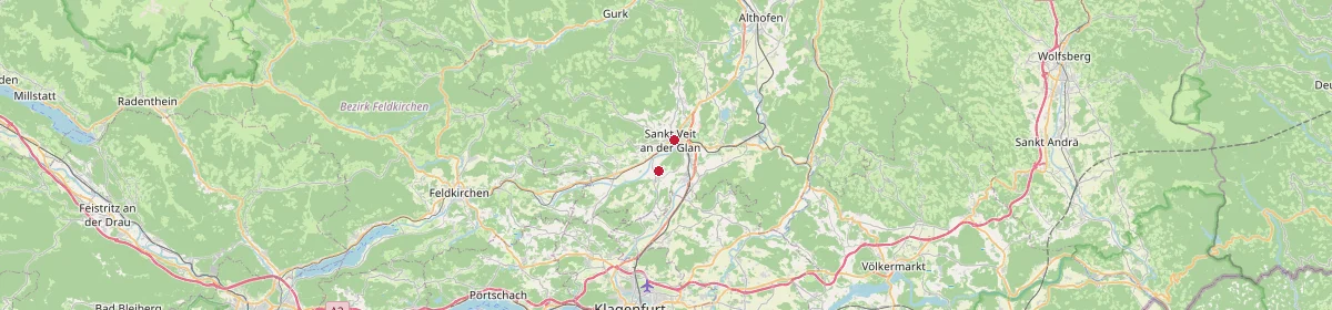 Karte: Unterrichtsstandorte — Frauenstein