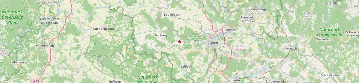 Karte: Unterrichtsstandorte — Schlechtsart