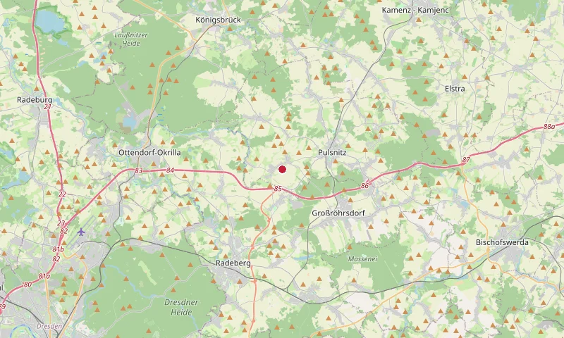 Karte: Unterrichtsstandorte in Lichtenberg