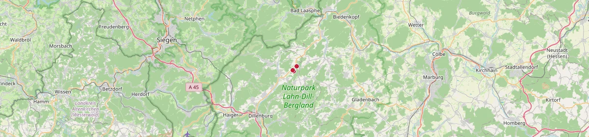 Karte: Unterrichtsstandorte — Eschenburg