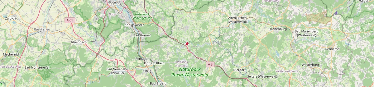 Karte: Unterrichtsstandorte — Bad Hönningen
