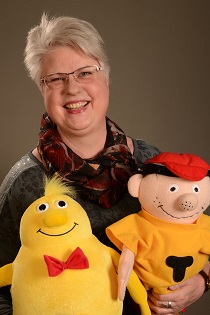 Portrait of Musikpädagogin Margrit Klein