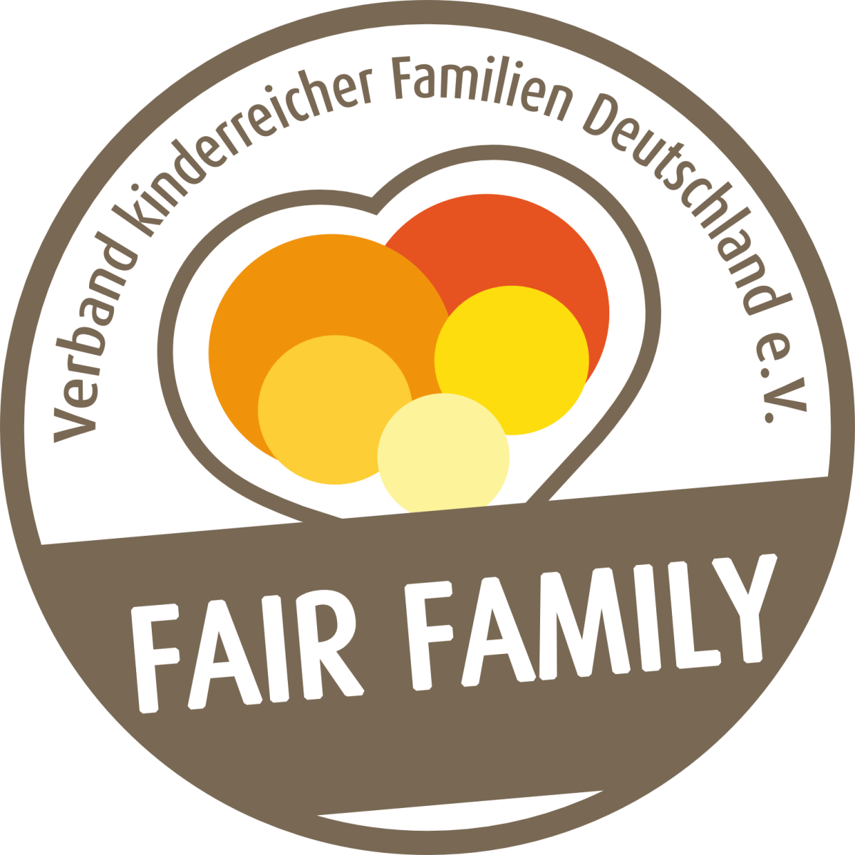 Fair Family Siegel – Auszeichnung für familienfreundliche Unternehmen
