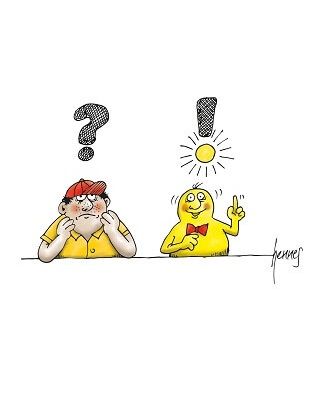 Symbolbild Kreativität – Phantasie und schöpferische Fähigkeiten in der Musikalischen Früherziehung