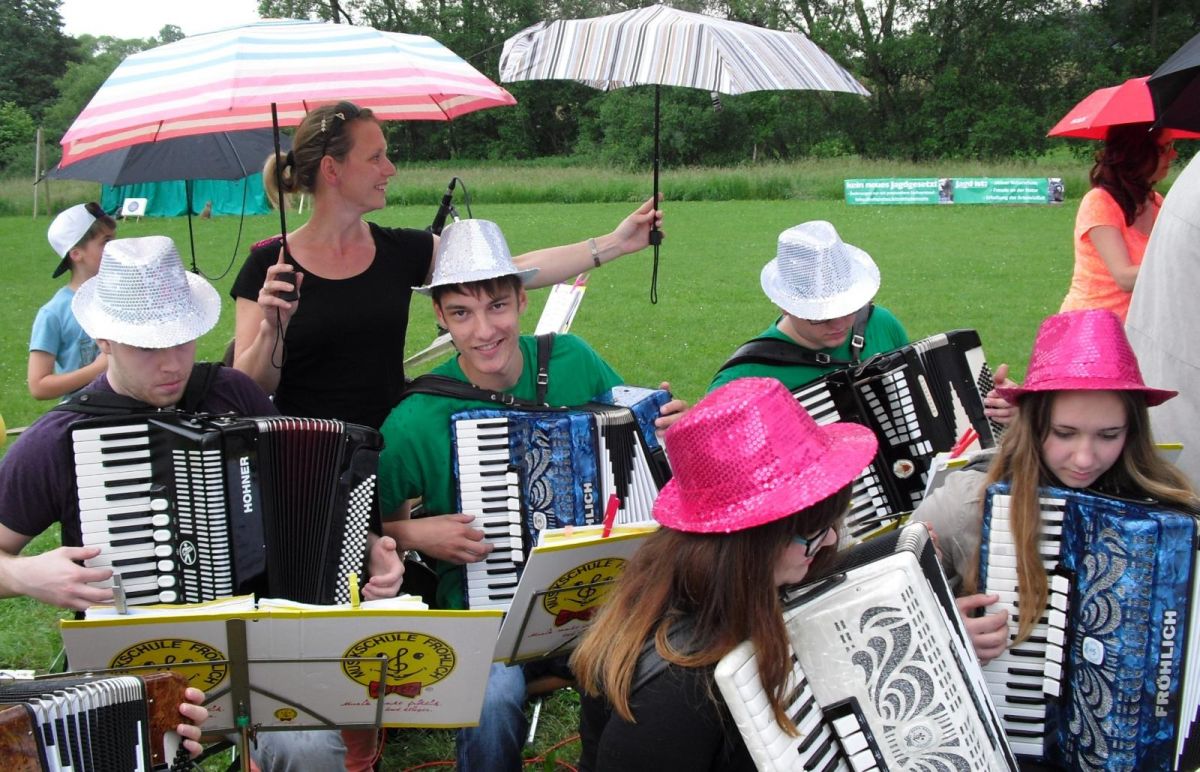 Auch Regen kann uns nicht abhalten: Familientag der Jägerschaft in Großsaara am 4. Juni.