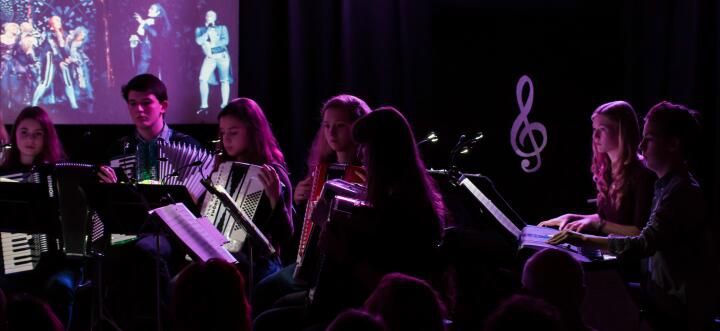 8. Februar 2014 Gänsehaut - Ein Musicalabend mit der Harmonika Big Band "Big Chaps"