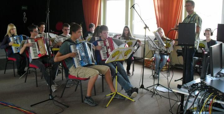 27. September 2014 CD-Aufnahme