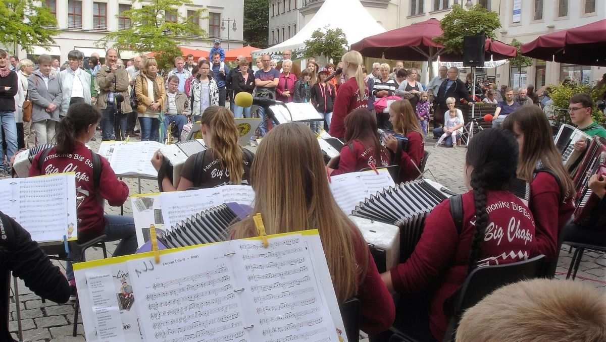 Fete de la musique, Gera, Markt