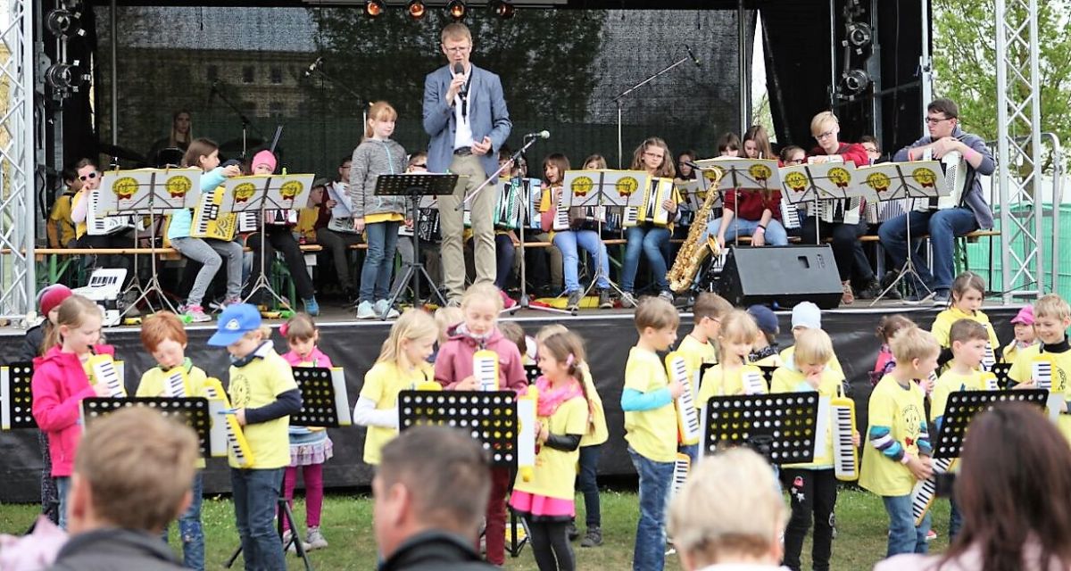 Hofwiesenparkfest am 1. Mai 2017