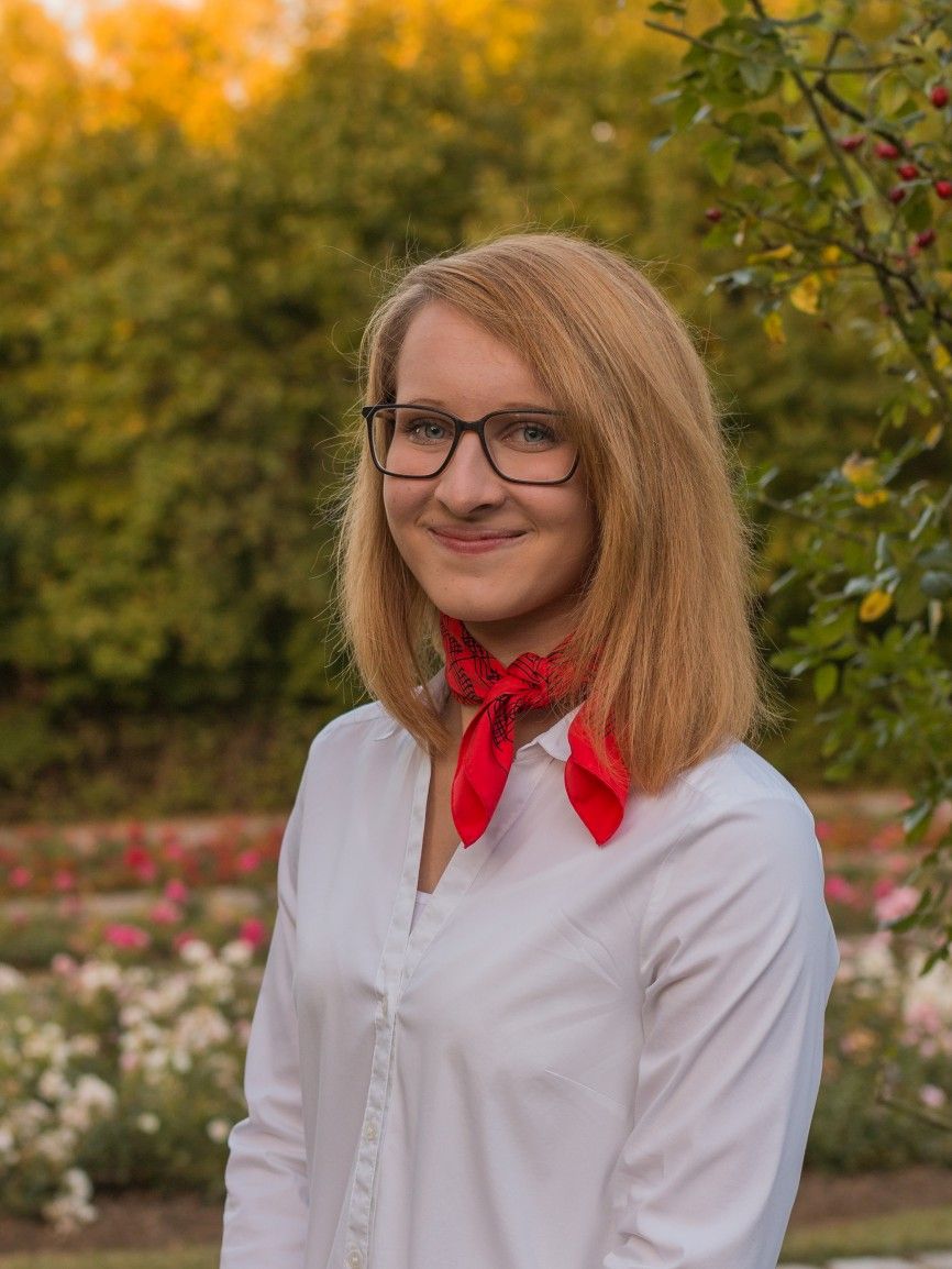 Isabel Günther - Abiturientin - Mitglied seit 2015