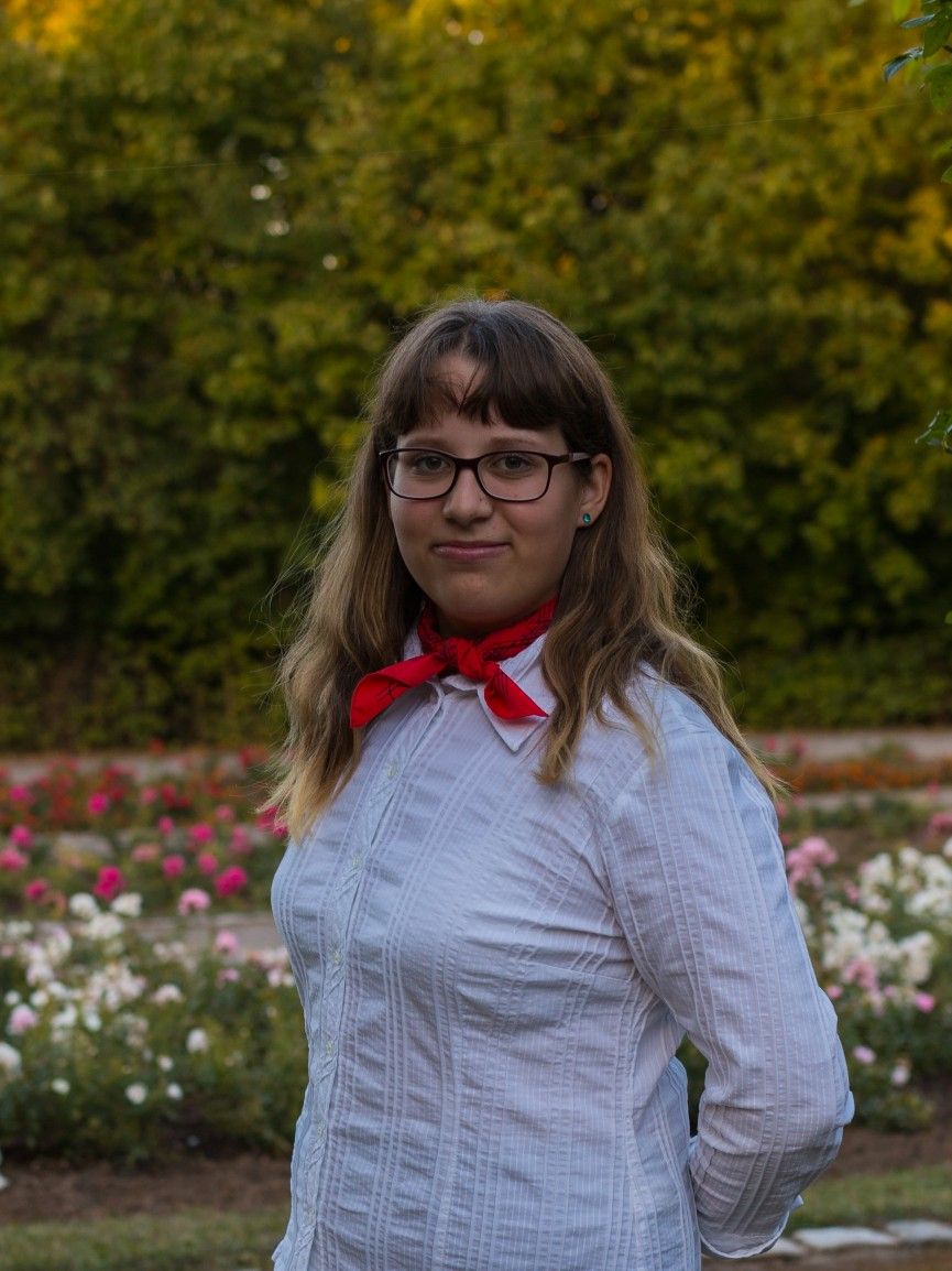 Charlotte Schwichtenberg - Schülerin - Mitglied seit 2018