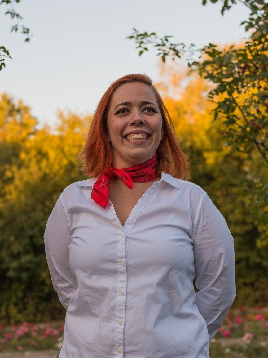Franziska Grebe - Physiotherapeutin - Mitglied seit 1997