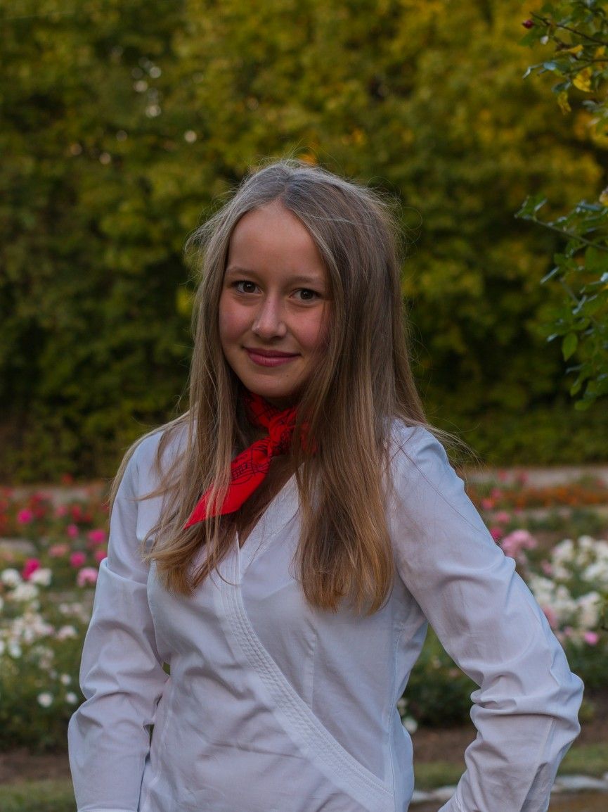 Pauline Franke - Schülerin - Mitglied seit 2018