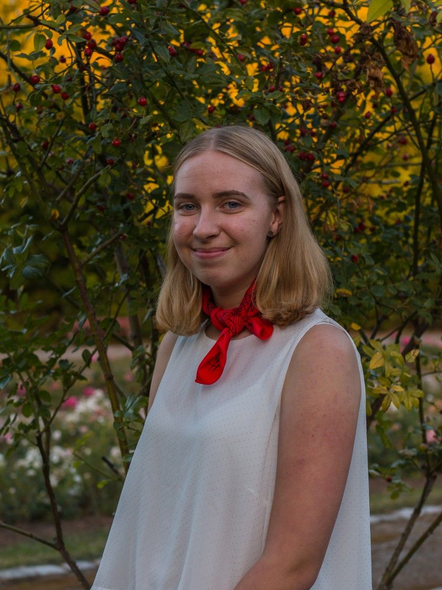 Lucie Becker - Schülerin - Mitglied seit 2018