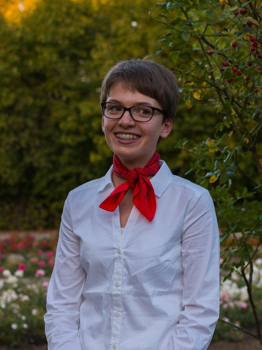 Frederike Saal - Schülerin - Mitglied seit 2018