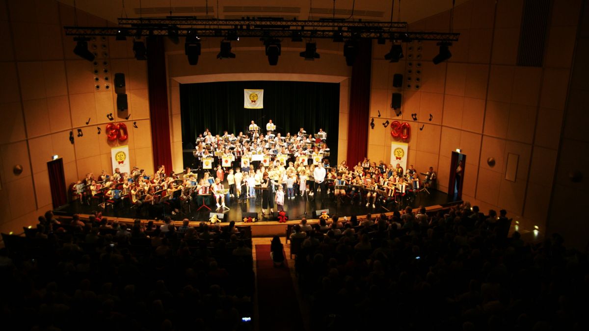 Unser Jahreskonzert 2023 im Kulturhaus Böhlen war wieder ein besonderes Ereignis für alle Mitwirkenden und die Familien.